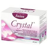 Absorbante Crystal Anion Mini 30 bucati