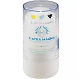 PIATRA MAGICA - Deodorant cristal antibacterian alaun de potasiu 120g, Blue Diamond