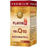 Flavin7 Q10  + Resveratrol 90 cps