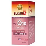 Flavin7 Q10 Complex Catalase Hyaluron 60 capsule
