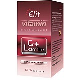 Elit vitamin Cr + L-Carnitine, Vita Crystal