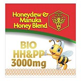 Bio HH&PP 3000 mg Honeydew & Manuka Honey Blend, 50 g, Alcos Bioprod