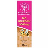 Bio Neurofix 3000 mg Honeydew & Manuka Honey Blend, 30 ml, Alcos Bioprod