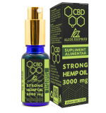 Strong Hemp Oil 3000 mg, Alcos Bioprod